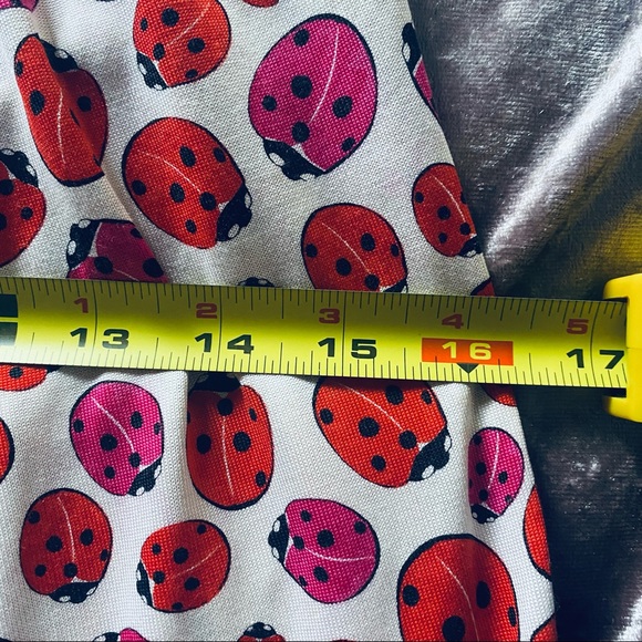 Diane Von Fostenburg Silk Lady Bug Flowy Cami - Picture 8 of 10